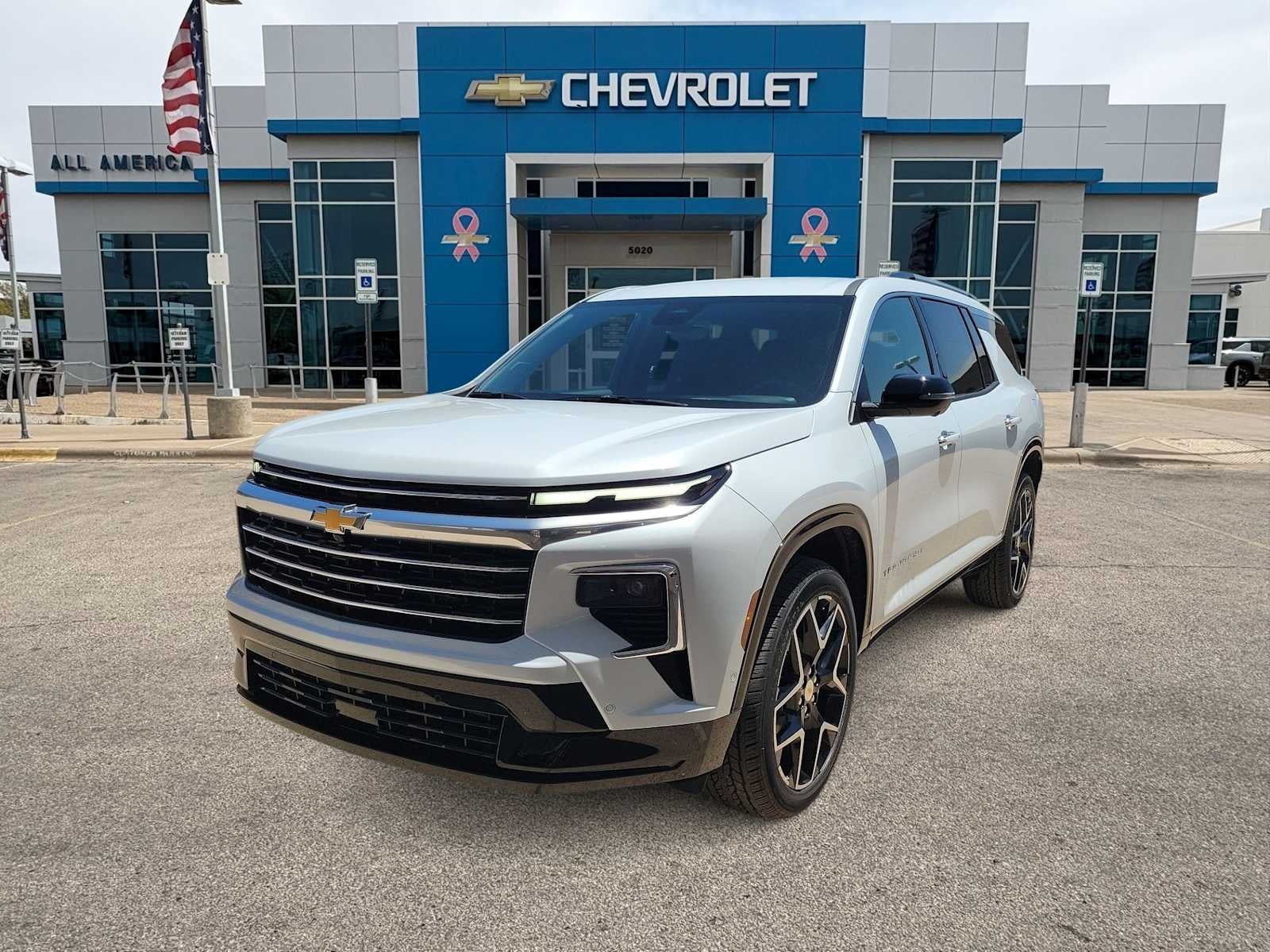 2026 Chevrolet Traverse High Country