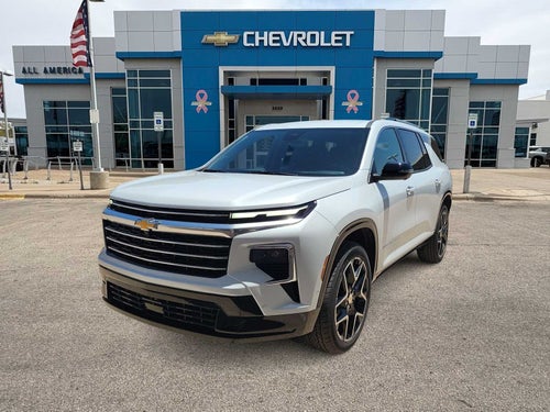 2026 Chevrolet Traverse High Country