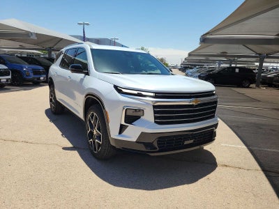 2026 Chevrolet Traverse High Country