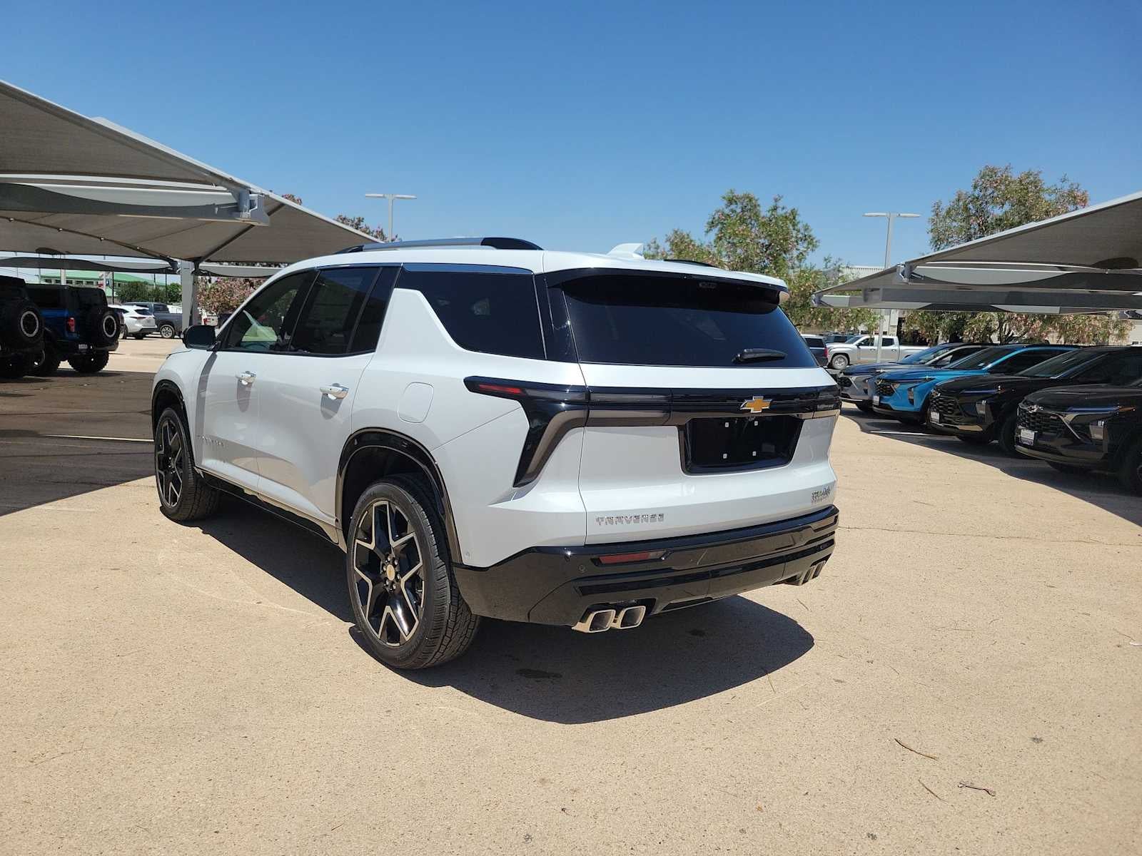 2026 Chevrolet Traverse High Country