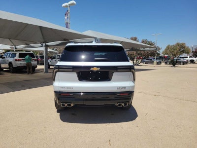 2026 Chevrolet Traverse High Country