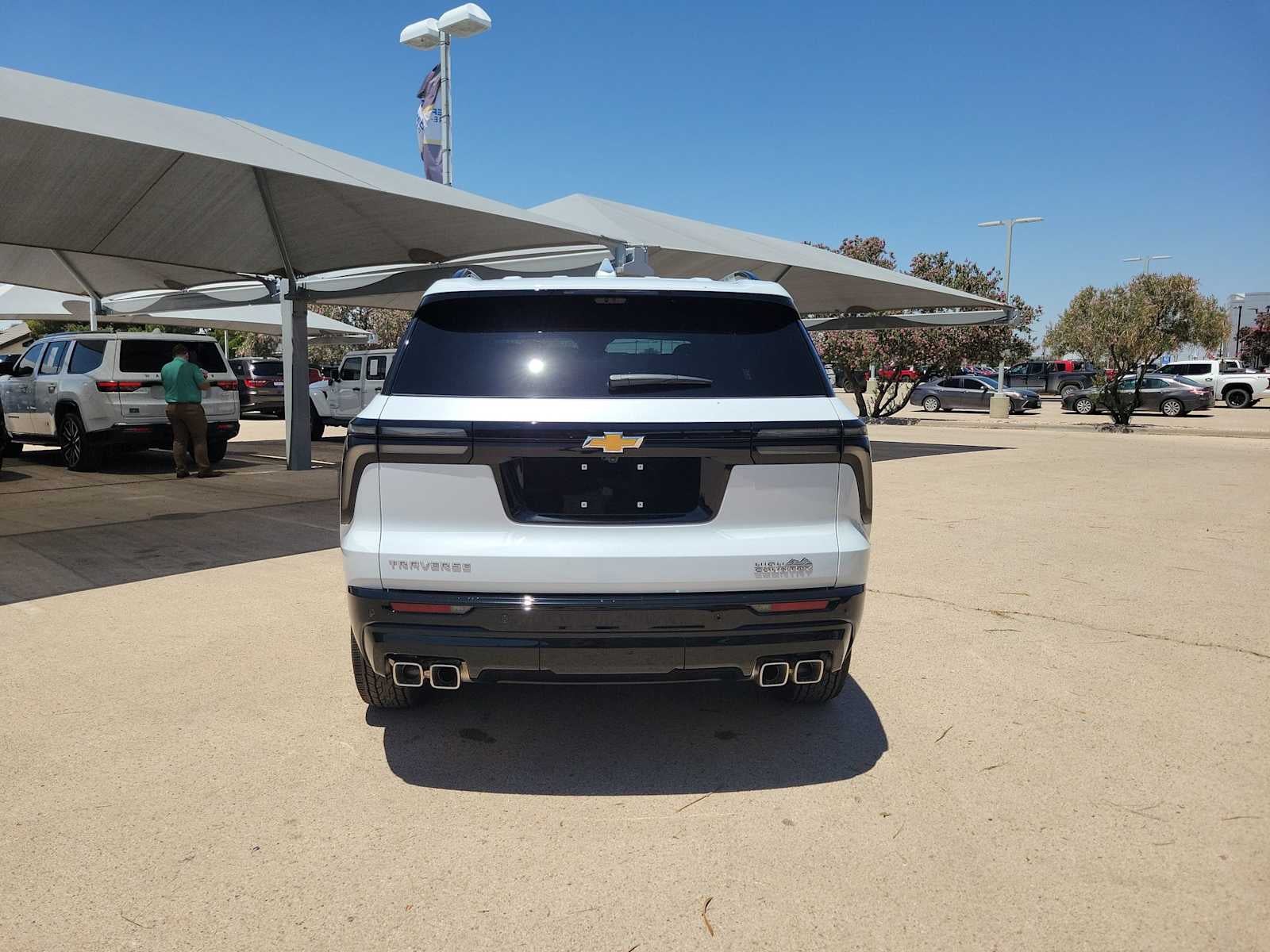 2026 Chevrolet Traverse High Country