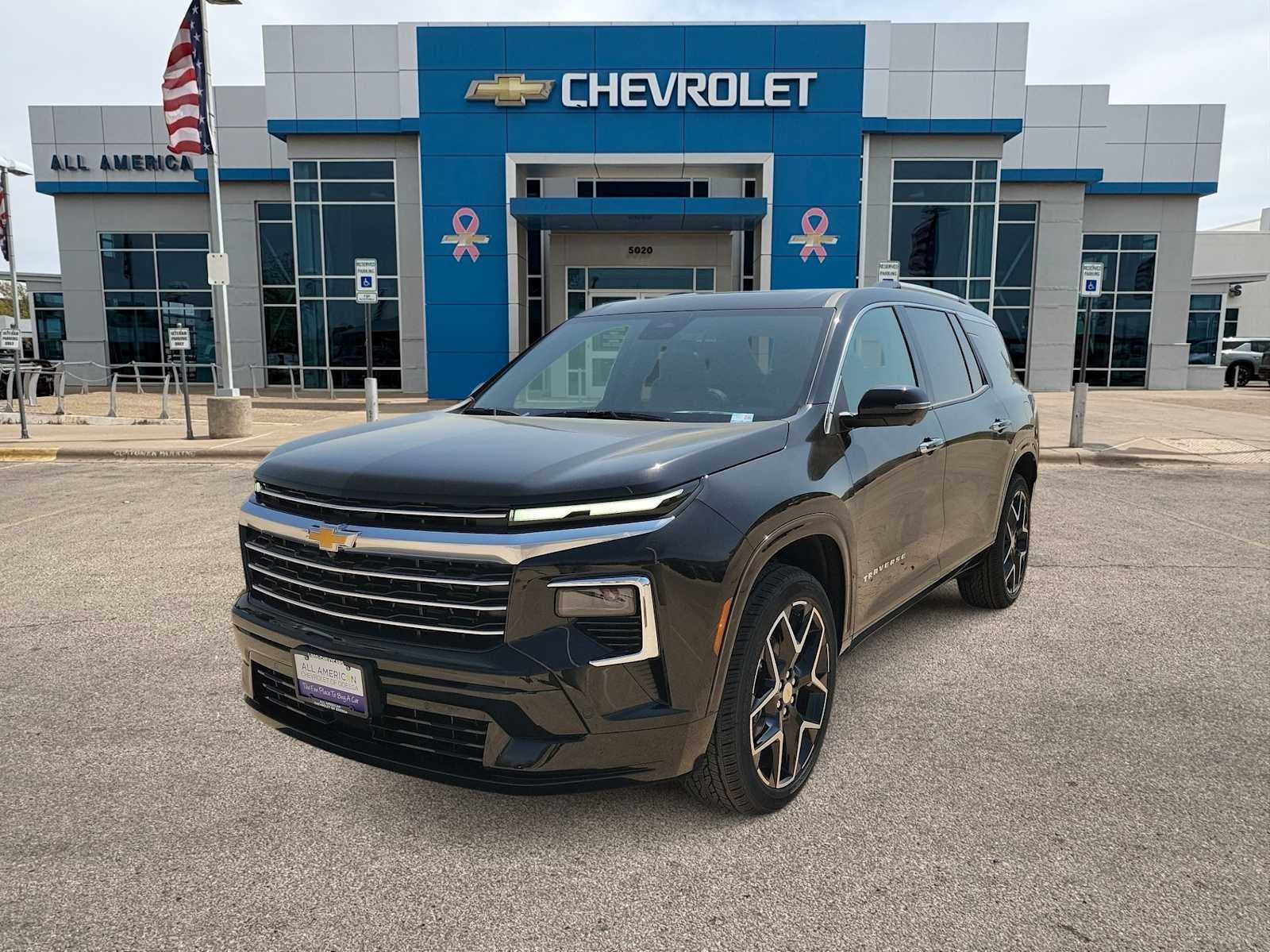 2026 Chevrolet Traverse High Country