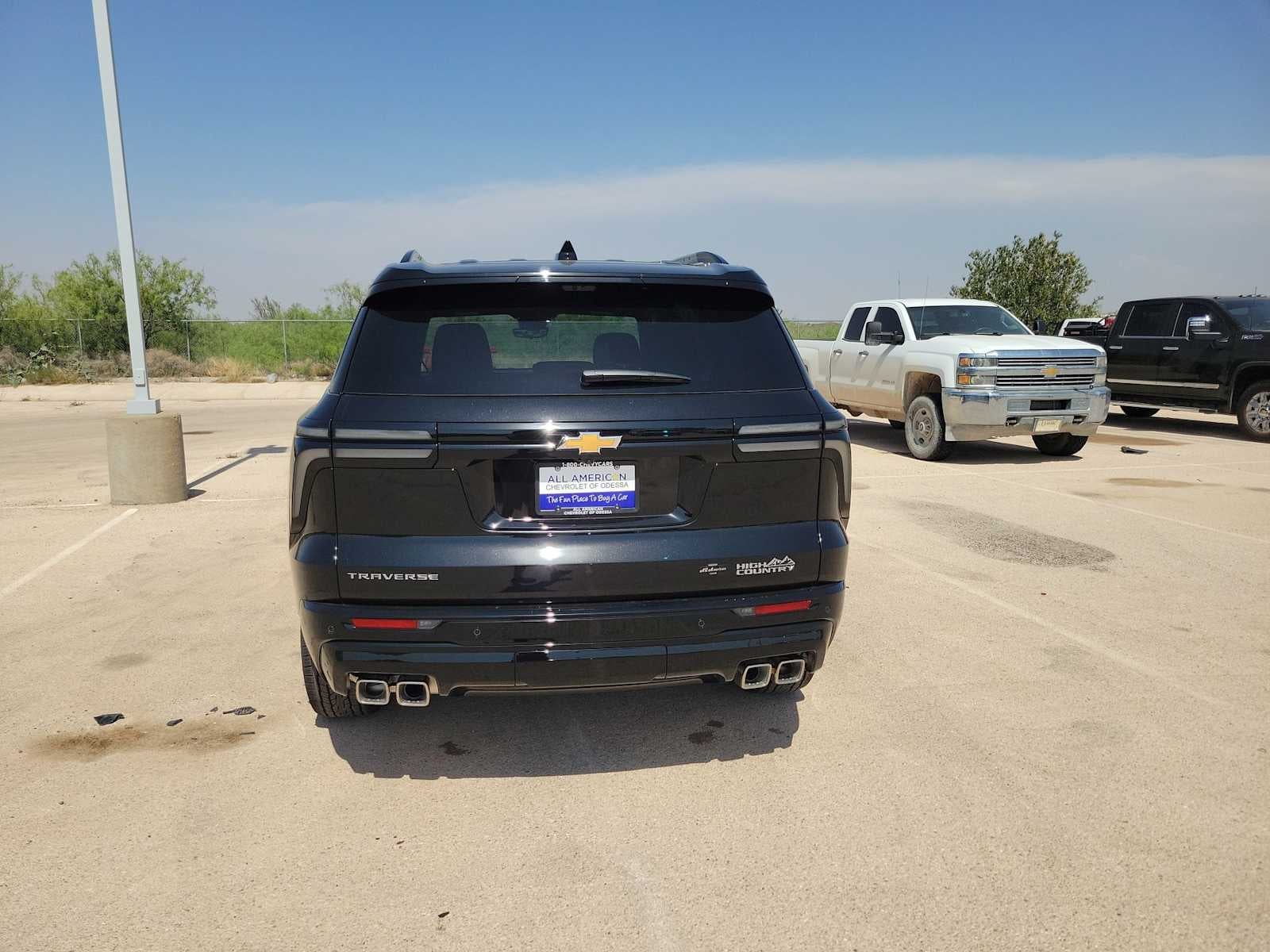 2026 Chevrolet Traverse High Country