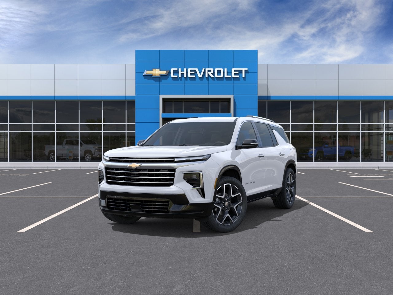 2026 Chevrolet Traverse FWD High Country's photo