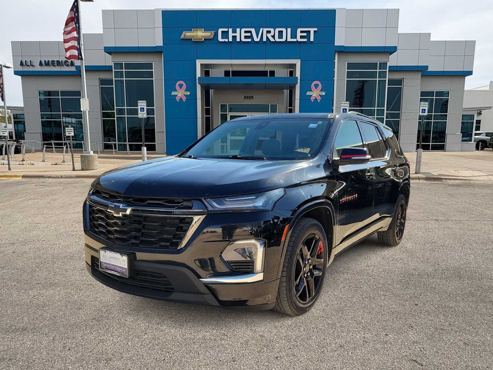 2023 Chevrolet Traverse Premier