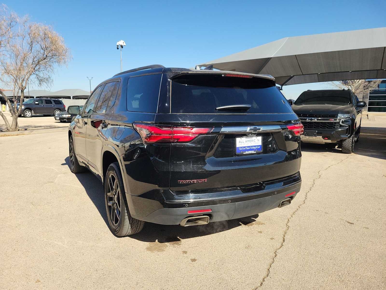 2023 Chevrolet Traverse Premier