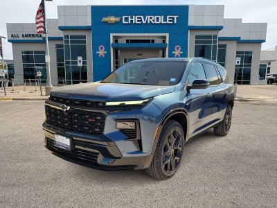 2026 Chevrolet Traverse RS