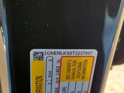 2026 Chevrolet Traverse RS