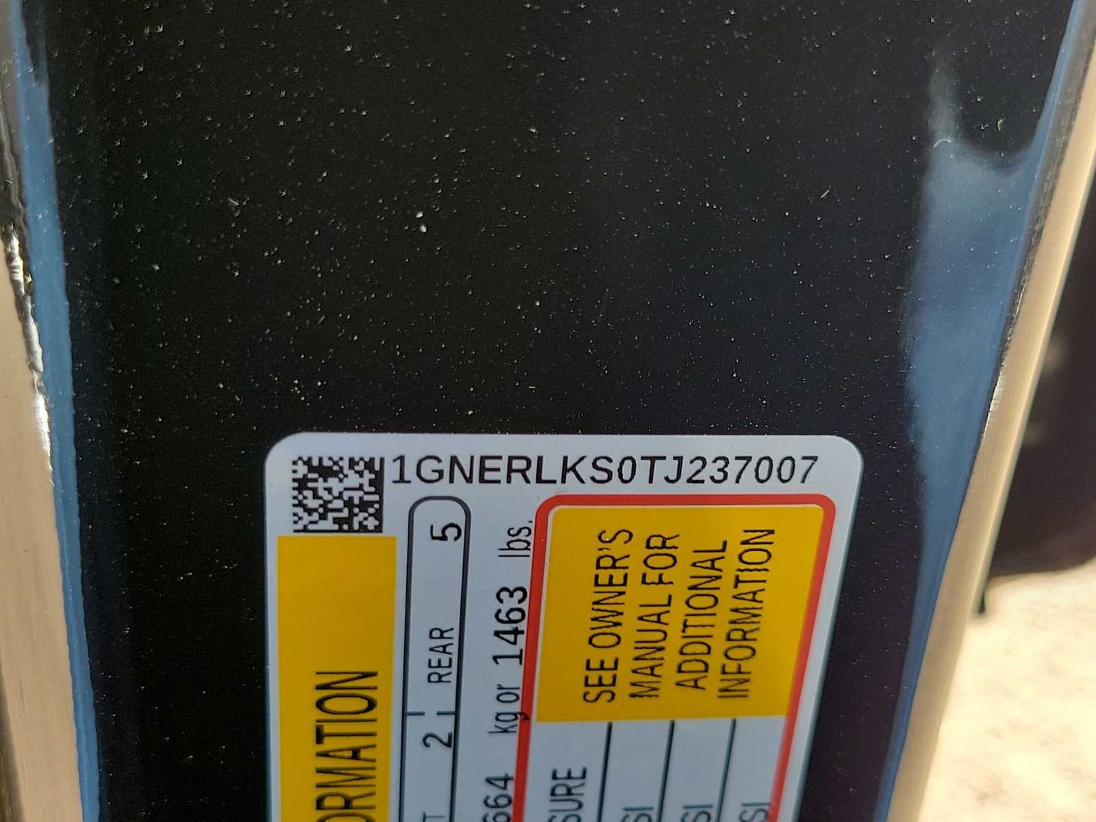 2026 Chevrolet Traverse RS