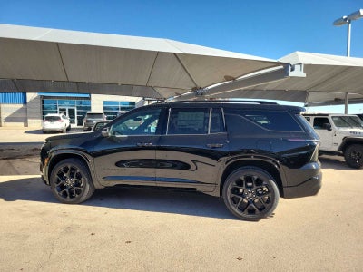 2026 Chevrolet Traverse RS