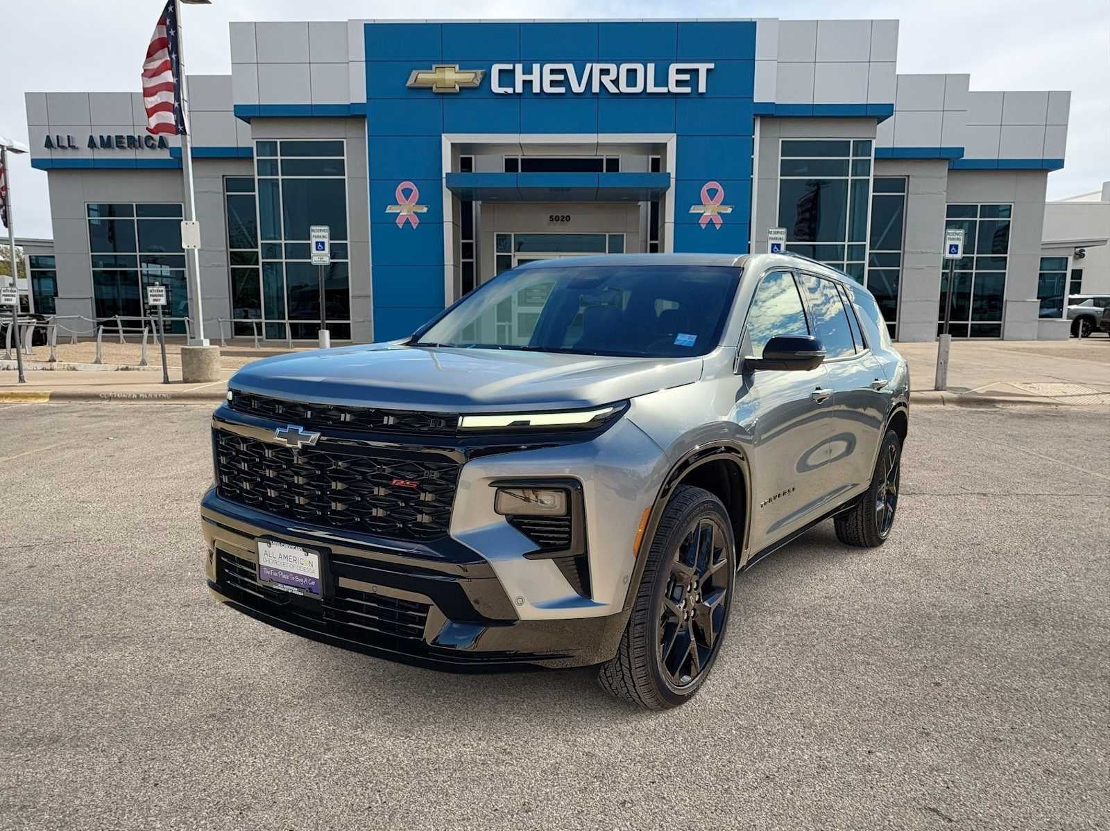 2026 Chevrolet Traverse RS