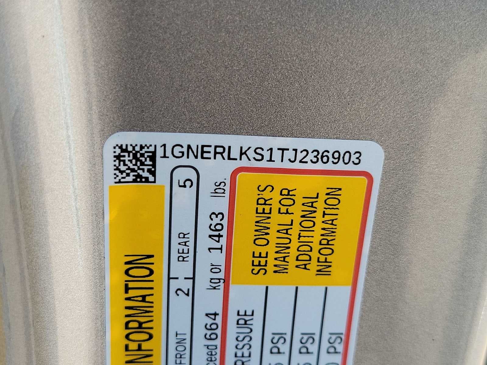 2026 Chevrolet Traverse RS