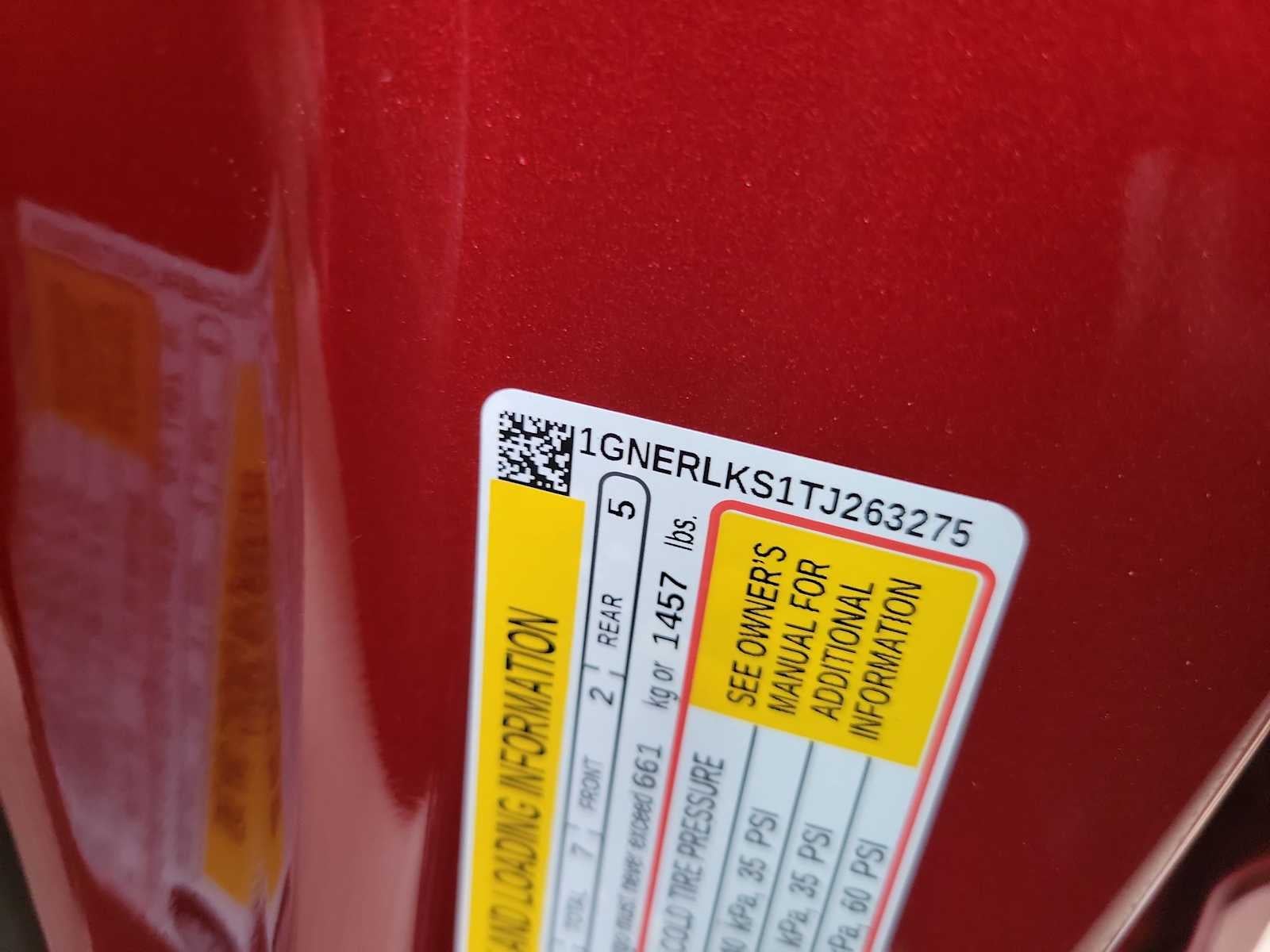 2026 Chevrolet Traverse RS