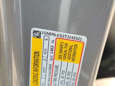 2026 Chevrolet Traverse RS