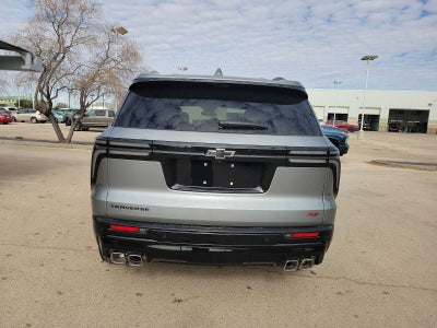 2026 Chevrolet Traverse RS