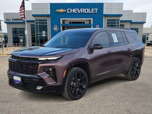 2026 Chevrolet Traverse RS