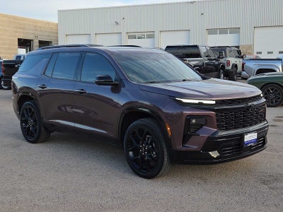 2026 Chevrolet Traverse RS
