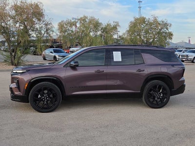 2026 Chevrolet Traverse RS