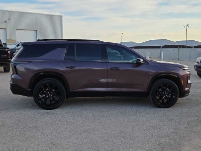 2026 Chevrolet Traverse RS