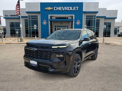 2026 Chevrolet Traverse RS