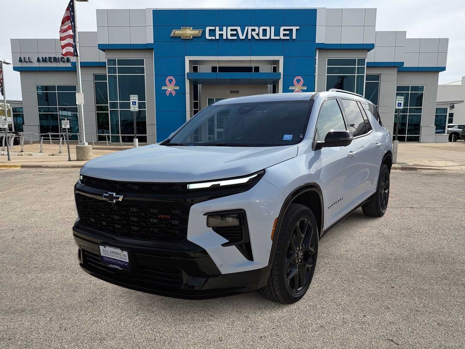 2026 Chevrolet Traverse RS