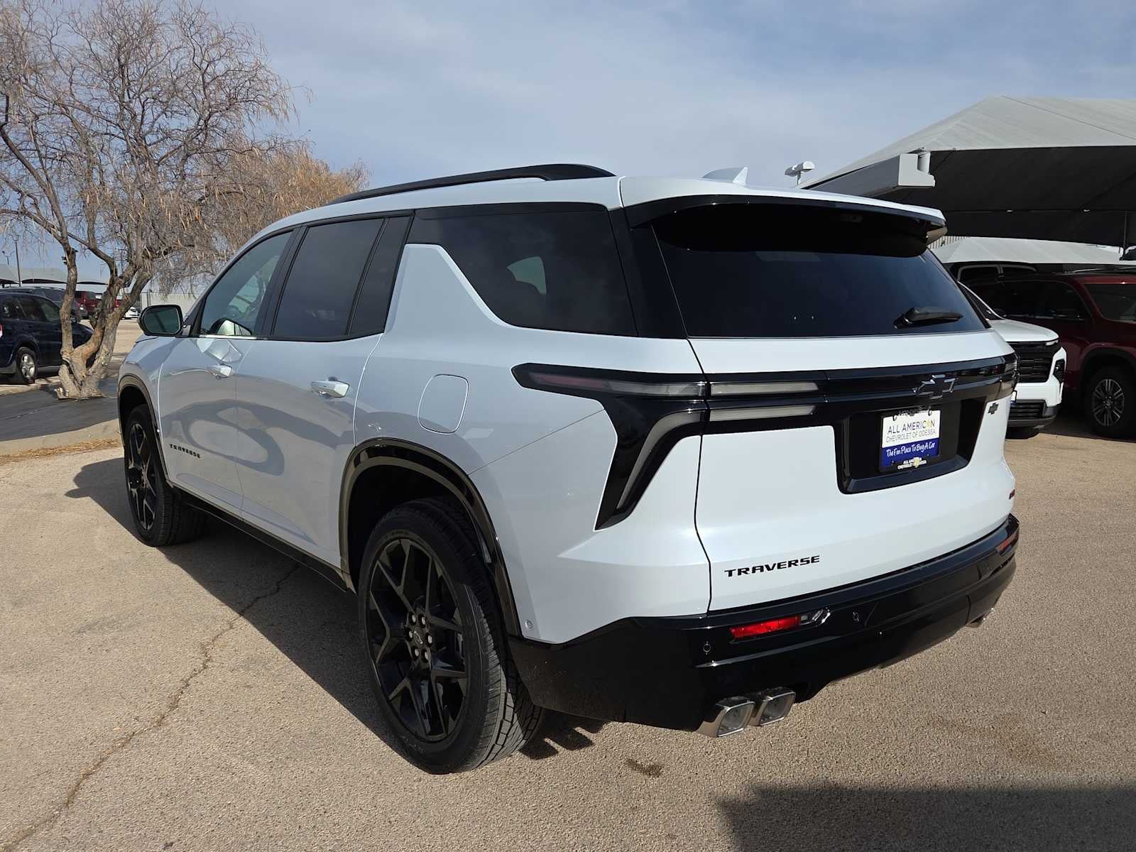 2026 Chevrolet Traverse RS