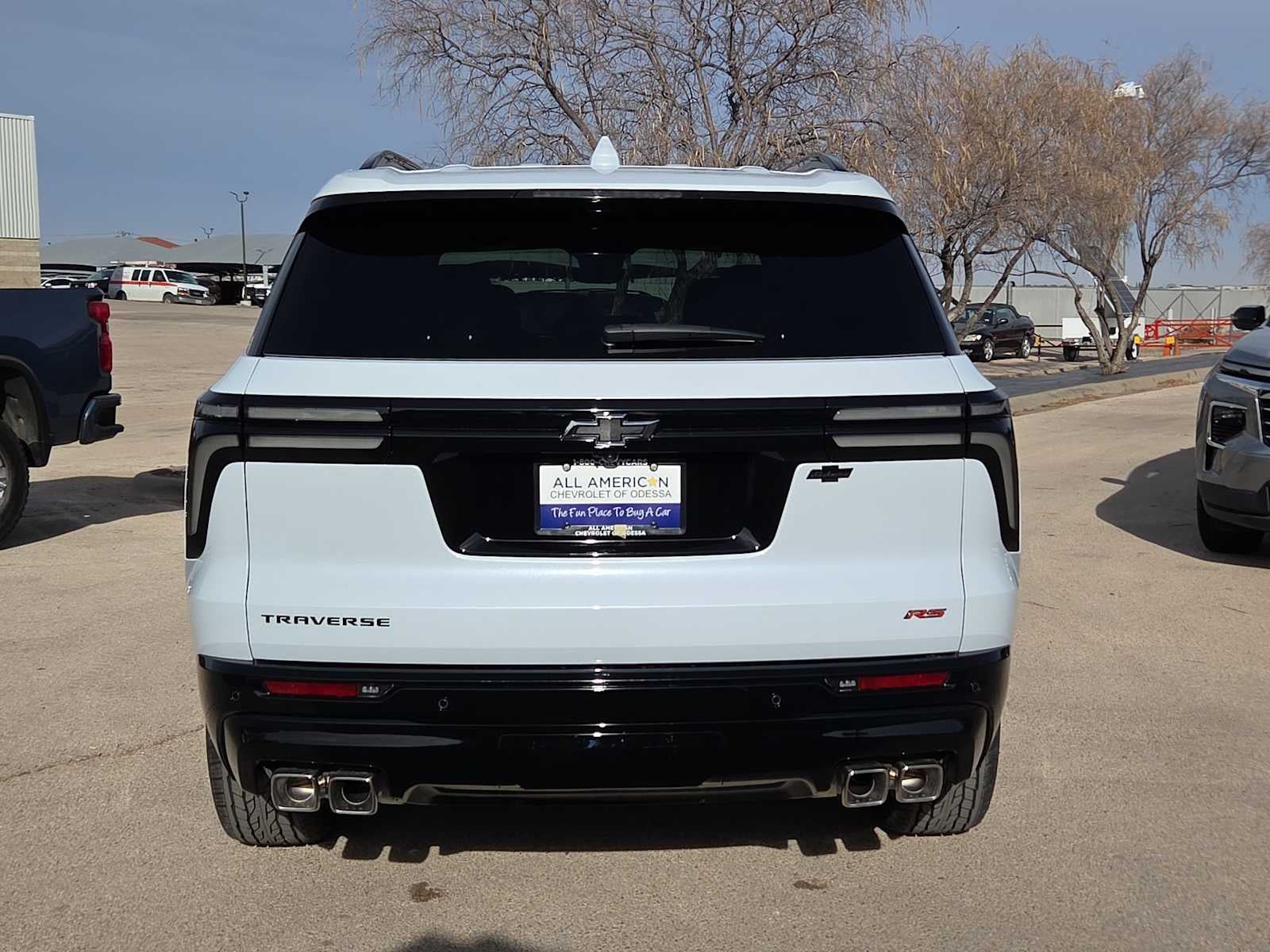 2026 Chevrolet Traverse RS