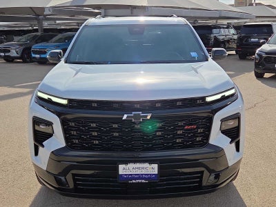 2026 Chevrolet Traverse RS