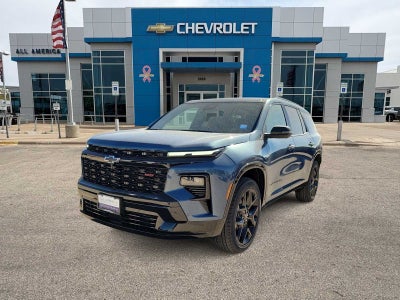 2026 Chevrolet Traverse RS