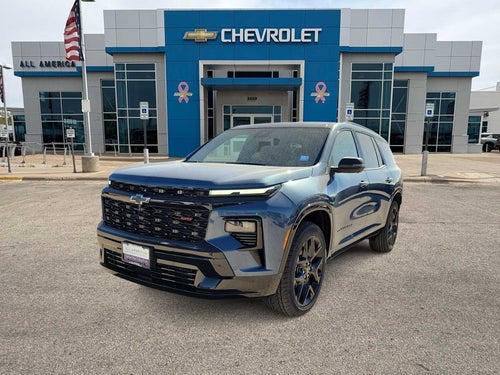 2026 Chevrolet Traverse RS