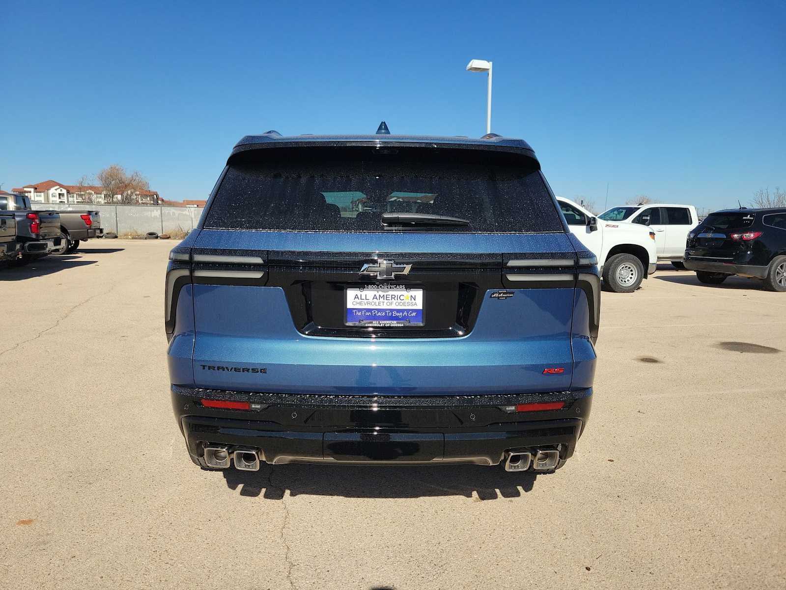 2026 Chevrolet Traverse RS