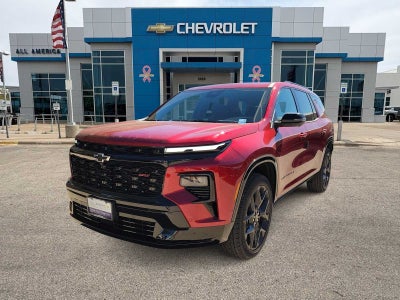 2026 Chevrolet Traverse RS