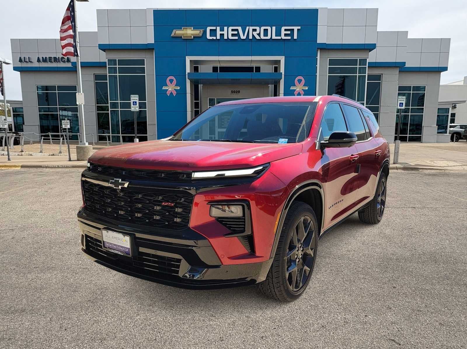 2026 Chevrolet Traverse RS