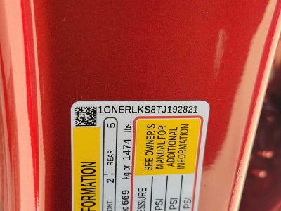 2026 Chevrolet Traverse RS