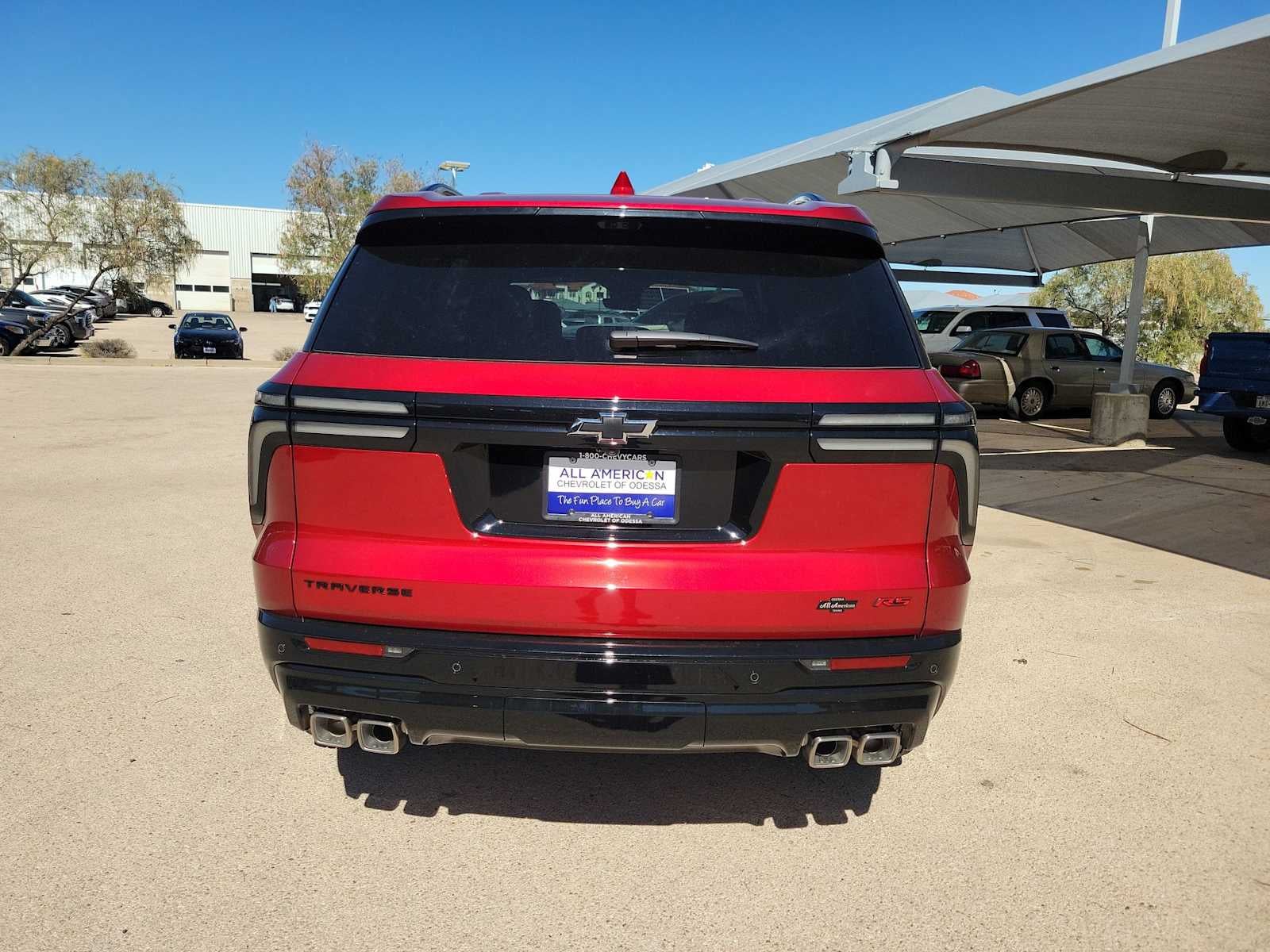 2026 Chevrolet Traverse RS