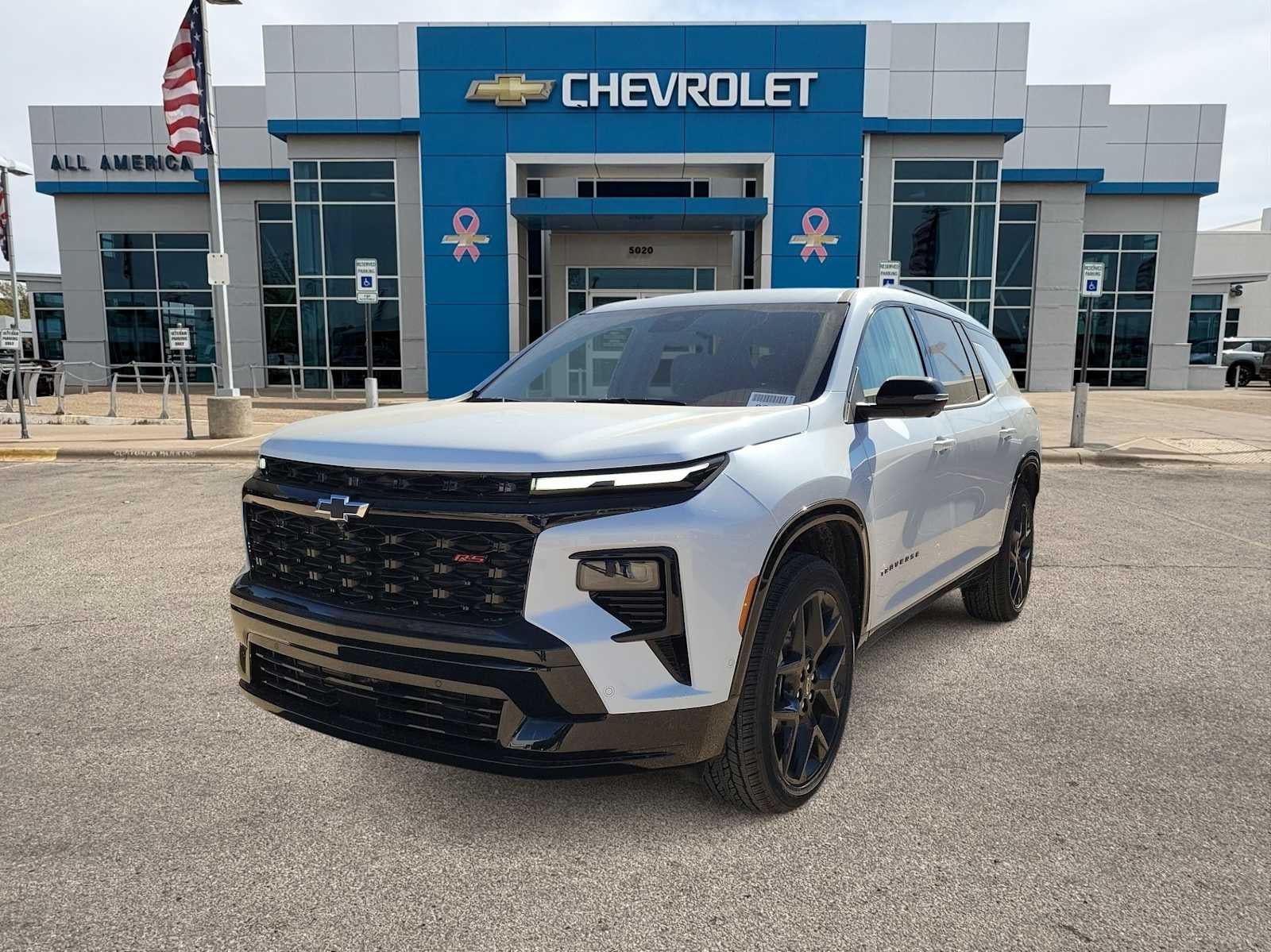2026 Chevrolet Traverse RS