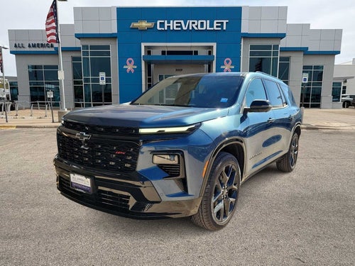 2026 Chevrolet Traverse RS