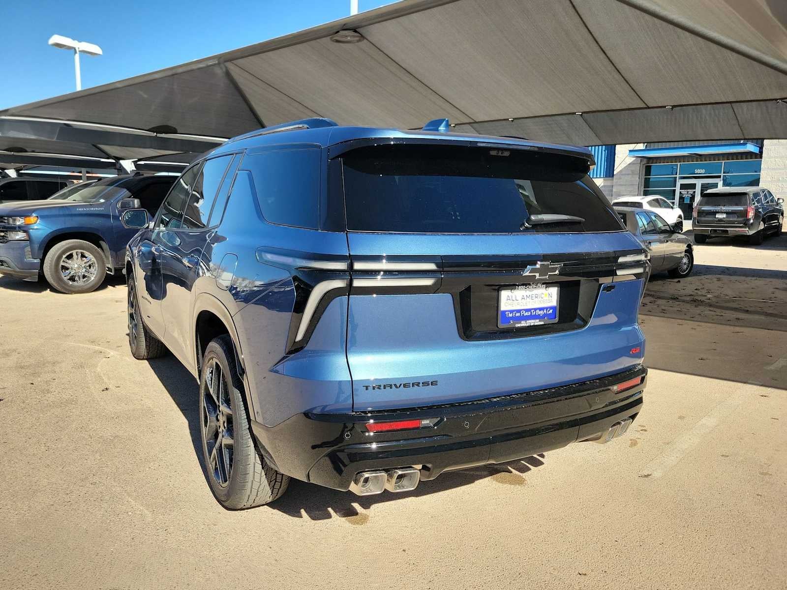 2026 Chevrolet Traverse RS