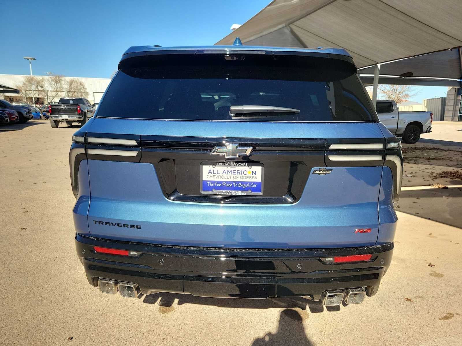 2026 Chevrolet Traverse RS