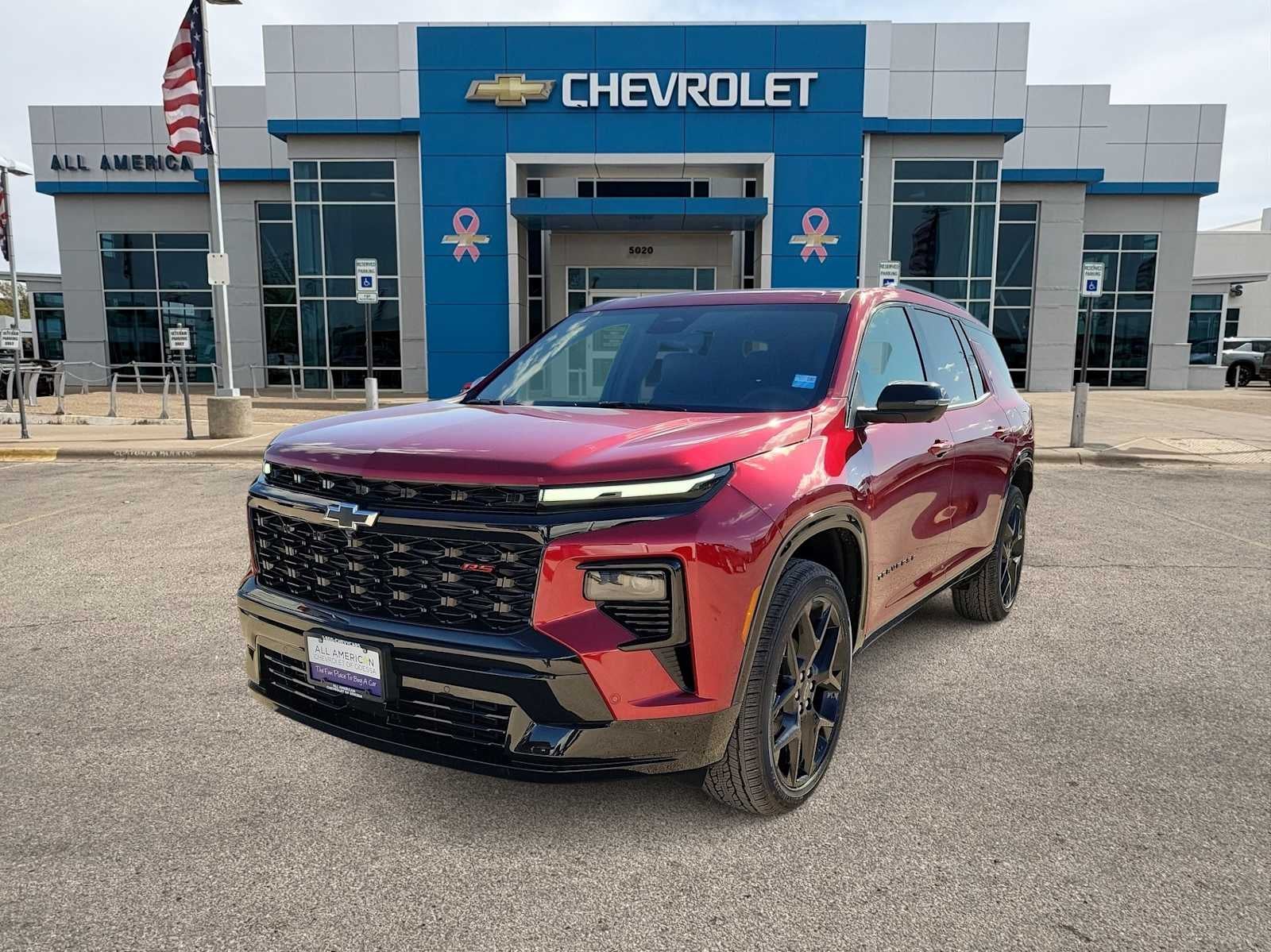 2026 Chevrolet Traverse RS