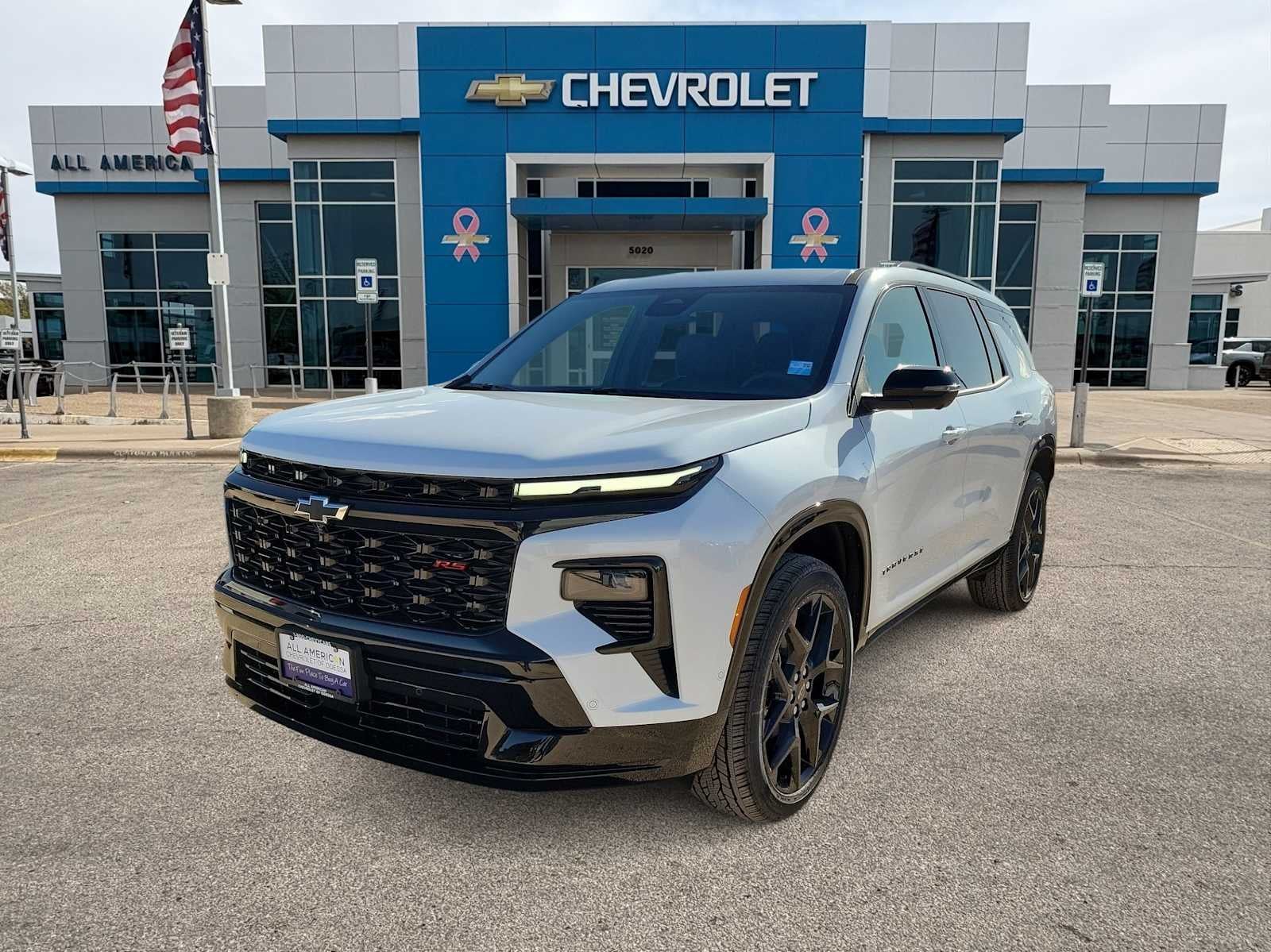 2026 Chevrolet Traverse RS