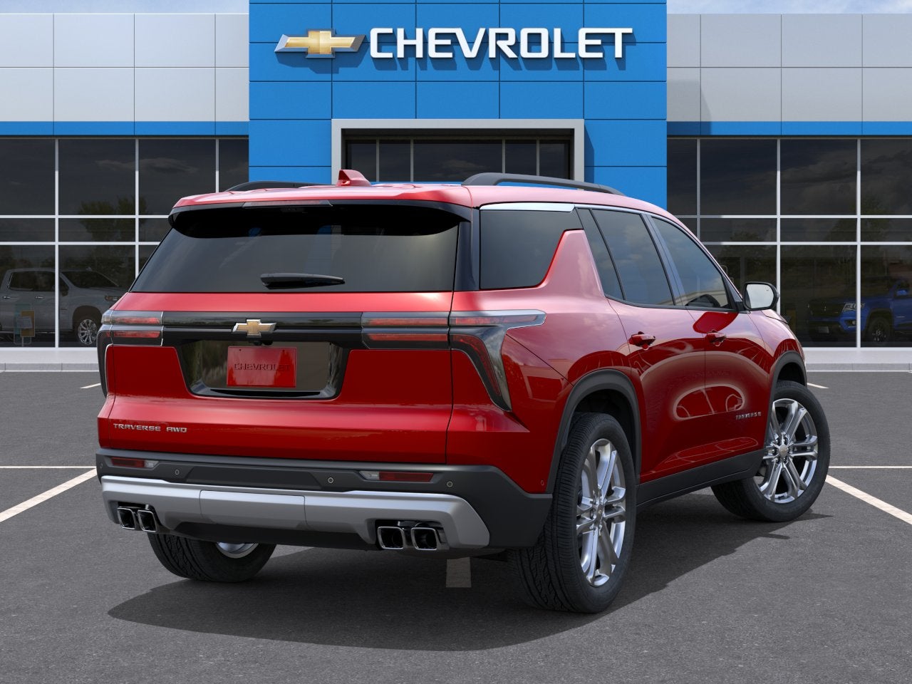 2027 Chevrolet Traverse LT
