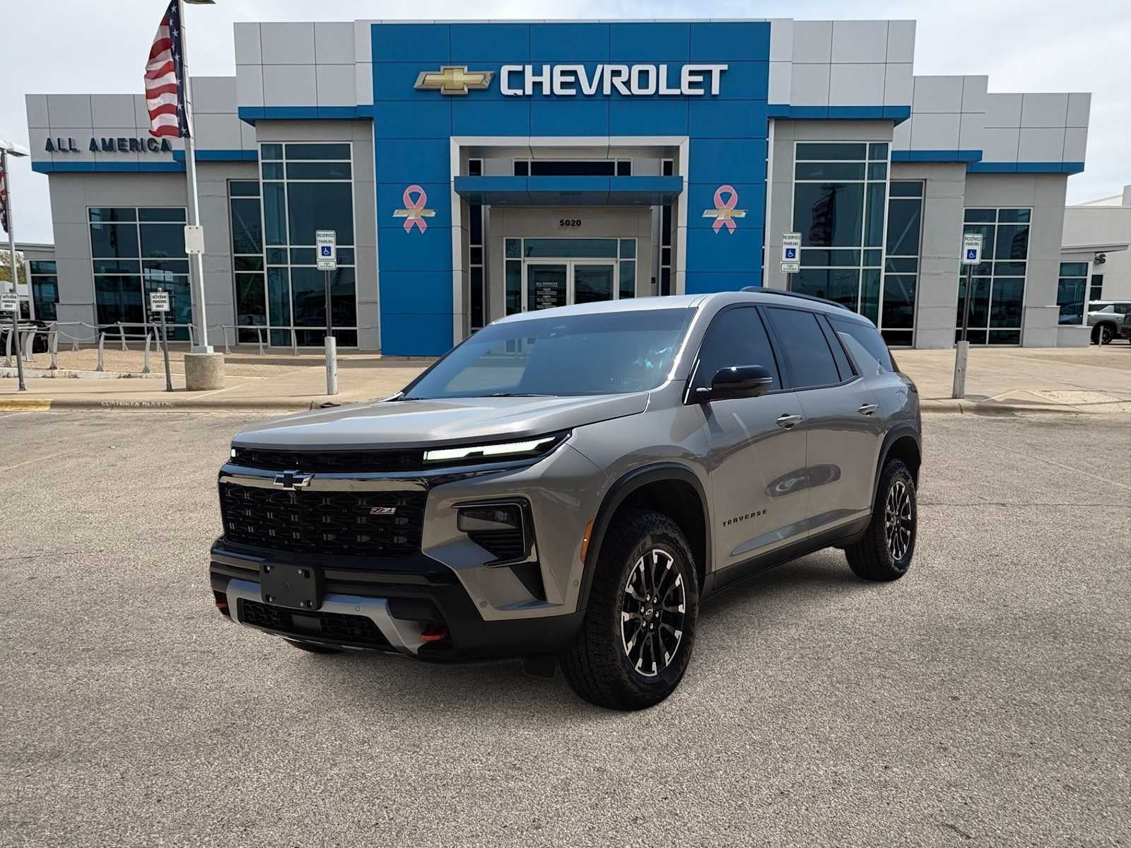 2026 Chevrolet Traverse Z71