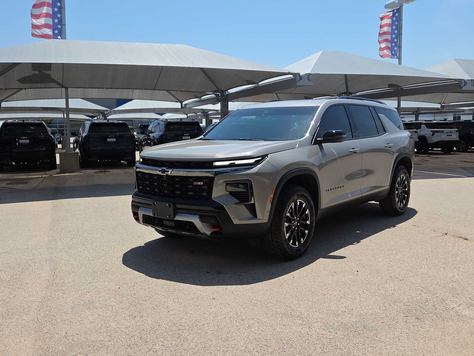 2026 Chevrolet Traverse Z71