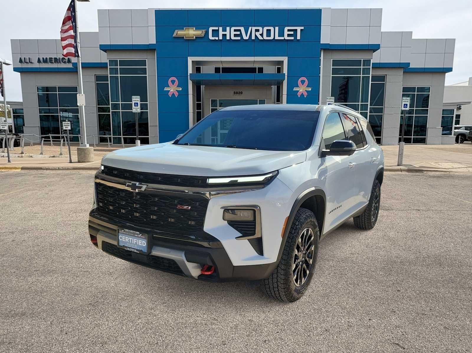 2026 Chevrolet Traverse Z71