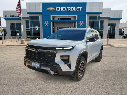 2026 Chevrolet Traverse Z71