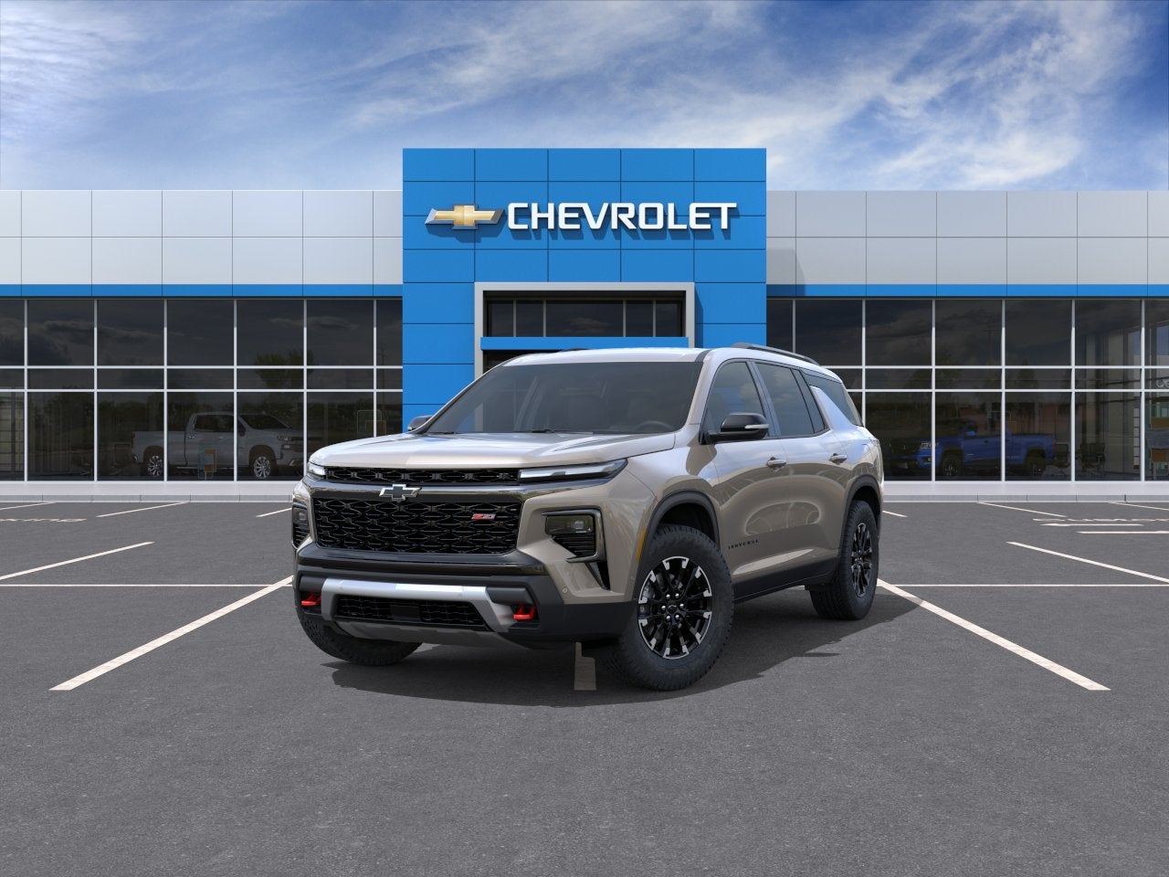 2026 Chevrolet Traverse Z71