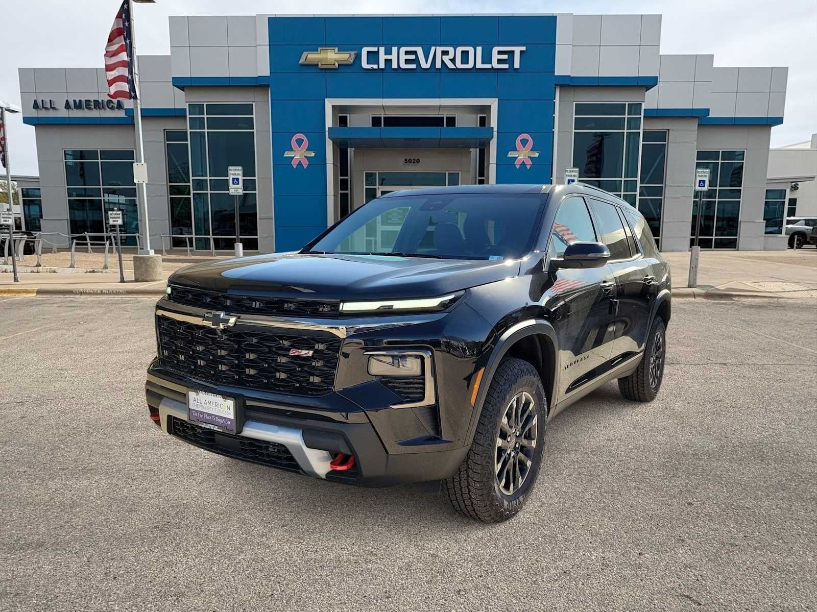 2026 Chevrolet Traverse Z71