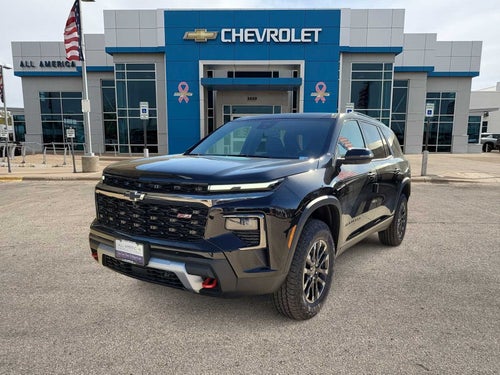 2026 Chevrolet Traverse Z71